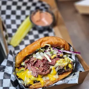 burgers, burger, food