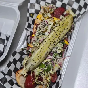 hot dogs, sandwich, food, hot dog