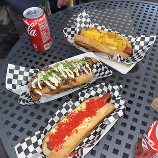 food, sandwich, hot dogs, hot dog