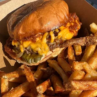 MOB Theta Burger