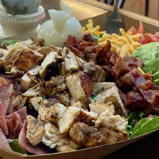 food, salads