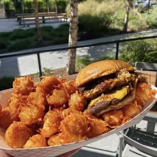 food, burgers