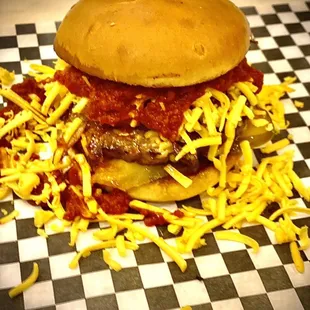Theta Burger