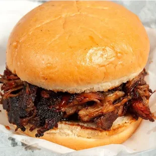 Pulled Pork Sandwich