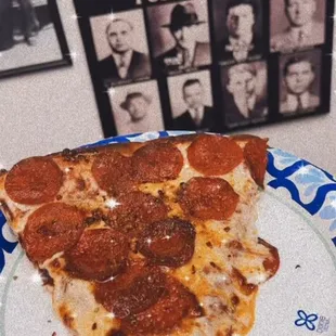 Pepperoni pizza