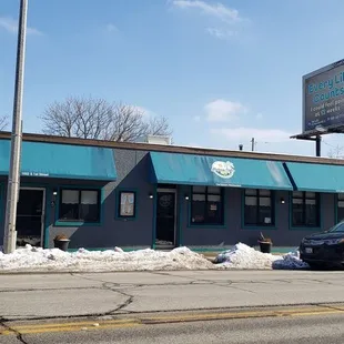 Closed for lunch on Saturday