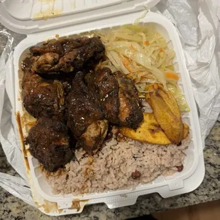 Jerk chicken large