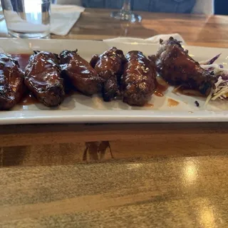 Red Stripe BBQ Wings (6)