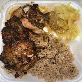 Cafe Jerk Chicken