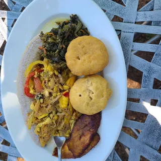 Ackee & Saltfish