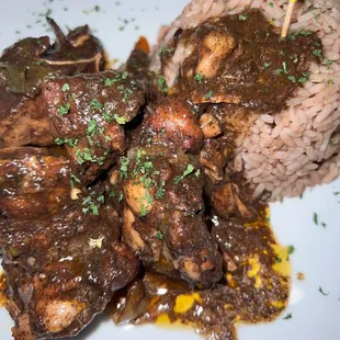 Brown Stew Chicken