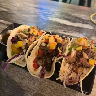 Oxtail tacos