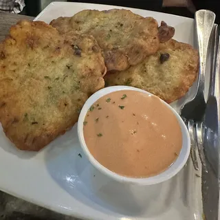 Salt Fish Fritters