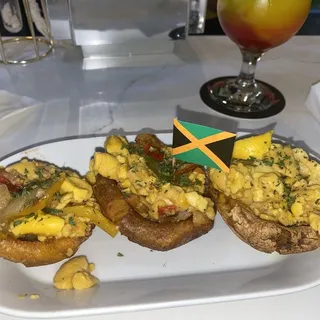 Ackee & Salt Fish Bowls