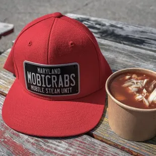 Crab soup