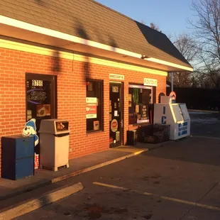 The outside of Sunoco