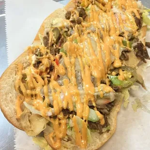 Best Phili Cheese Steak around! Everything on this sub was fresh and tasted delicious!
