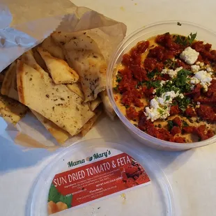 Hummus and Pita