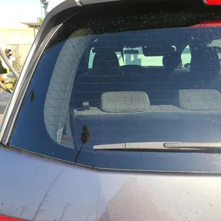 Good side on drivers side