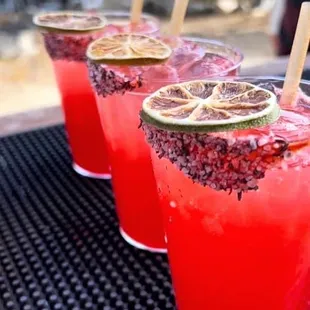 Spicy strawberry fresher