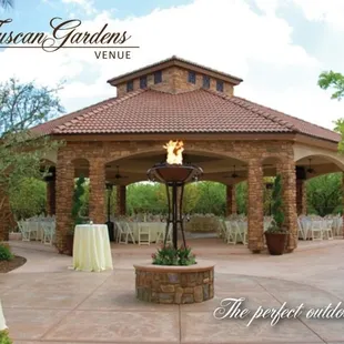 Beautiful Tuscan venue!