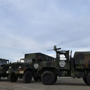 Trifecta! Mobile Command fleet www.mbilecommand-go.com