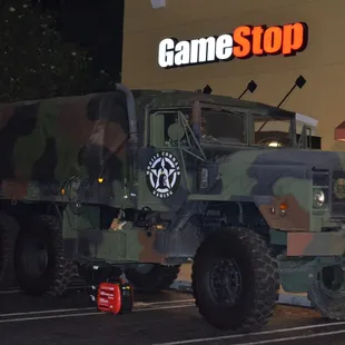 Game Stop product launch for Madden 15