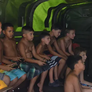 Seal Team 10 years old birthday party!