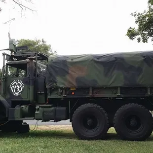 Mobile Command at Stand Down on the Delta 2015 for the Veterans.