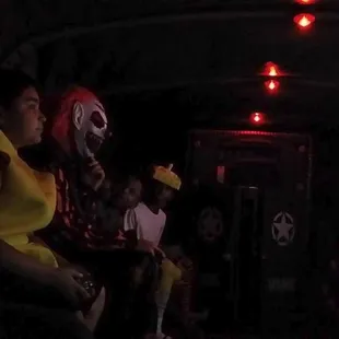 Halloween Mobile Command.