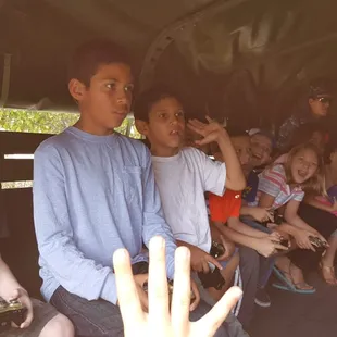 The kids had a BLAST!!!