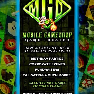 Entertainment where you want it!