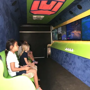 We have Internet access so Fortnite and other online playable games can be played. As long as service in area is good.