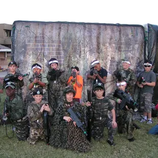 Awesome birthday parties!