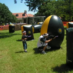 I got your back Dad! No worries!