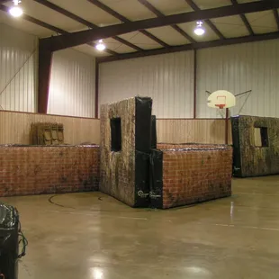 Our large inflatables.