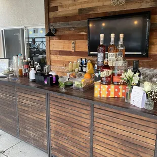 Wedding 10/12/2024 my set up for the evening