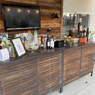 Wedding 10/12/2024 my set up for the evening