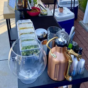 Anniversary Dinner (cocktail hour)