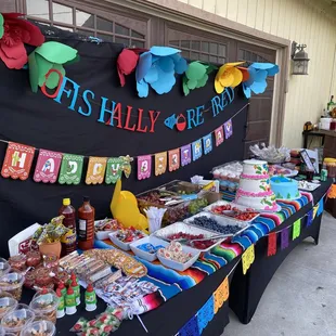 Look at all the yummys