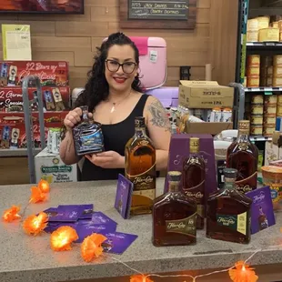 Working my side job as a Brand Ambassador