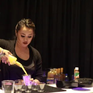Coconut Daquiris, Chili Lime Mango Martinis &amp; Strawberry Frozés at last year&apos;s Edible Extravaganza.