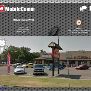 mobilecomm west 13th st. north