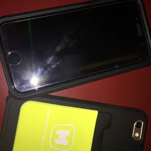 Hooked my phones up with Bre screen protectors (tempered glass), new sleek cases and awesome phone-wallets for easy access.