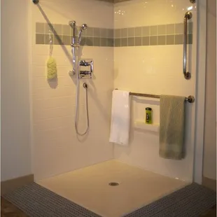 Barrier Free Shower