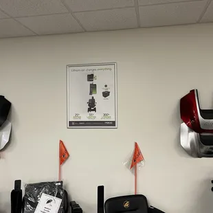 You can even choose the color of your power wheelchair or scooter in many cases.