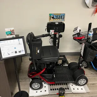 Mobility Plus sells auto lifts for the back of vehicles.