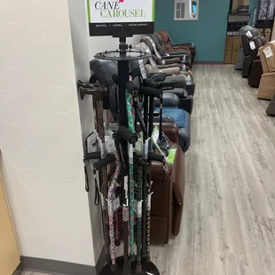 Mobility Plus has so many canes to choose from!