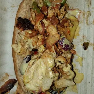 Chicken philly