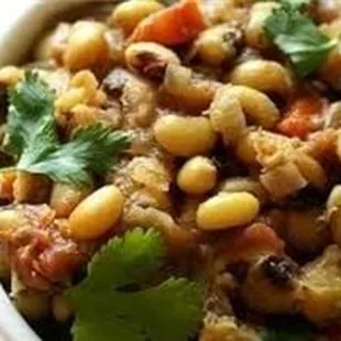 Vegan Black Eyed Peas